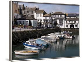 Falmouth Harbour, Falmouth, Cornwall, England, United Kingdom-Charles Bowman-Framed Photographic Print