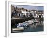 Falmouth Harbour, Falmouth, Cornwall, England, United Kingdom-Charles Bowman-Framed Photographic Print