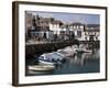 Falmouth Harbour, Falmouth, Cornwall, England, United Kingdom-Charles Bowman-Framed Photographic Print