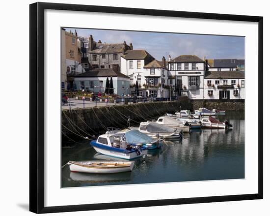 Falmouth Harbour, Falmouth, Cornwall, England, United Kingdom-Charles Bowman-Framed Photographic Print