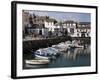 Falmouth Harbour, Falmouth, Cornwall, England, United Kingdom-Charles Bowman-Framed Photographic Print