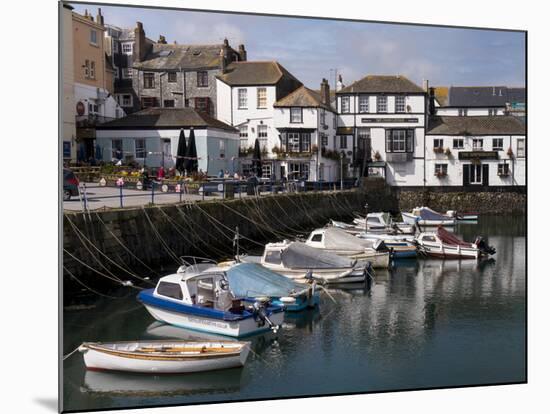 Falmouth Harbour, Falmouth, Cornwall, England, United Kingdom-Charles Bowman-Mounted Photographic Print