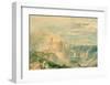 Falmouth Harbour-J M W Turner-Framed Giclee Print