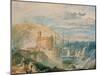 Falmouth Harbour-J. M. W. Turner-Mounted Giclee Print
