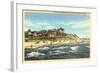 Falmouth Heights, Cape Cod-null-Framed Art Print