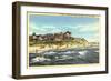 Falmouth Heights, Cape Cod-null-Framed Art Print