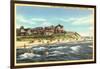 Falmouth Heights, Cape Cod-null-Framed Art Print