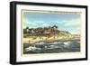 Falmouth Heights, Cape Cod-null-Framed Premium Giclee Print