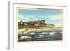 Falmouth Heights, Cape Cod-null-Framed Premium Giclee Print
