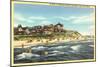 Falmouth Heights, Cape Cod-null-Mounted Premium Giclee Print