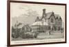 Falmouth House, Newmarket, the Residence of the Late Fred Archer-null-Framed Giclee Print