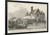 Falmouth House, Newmarket, the Residence of the Late Fred Archer-null-Framed Giclee Print