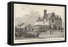 Falmouth House, Newmarket, the Residence of the Late Fred Archer-null-Framed Stretched Canvas