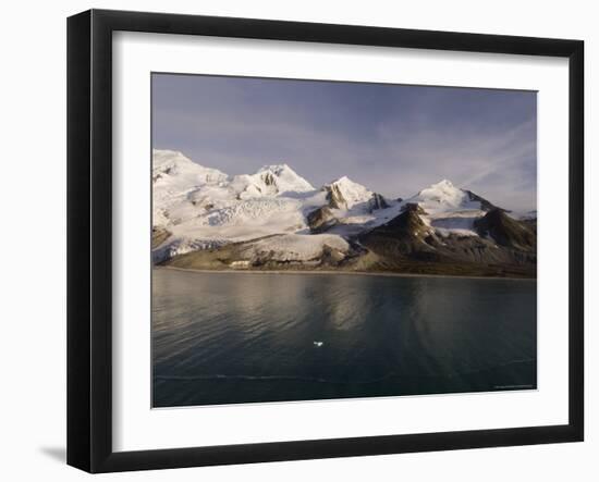 False Bay, Livingston Island, South Shetland Islands, Antarctica, Polar Regions-Sergio Pitamitz-Framed Photographic Print