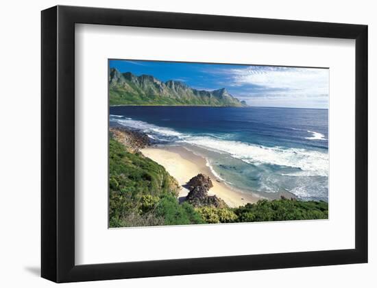 False Bay South Africa-null-Framed Art Print