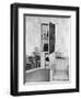 'False' Bookcase-null-Framed Photographic Print