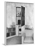 'False' Bookcase-null-Framed Photographic Print