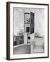 'False' Bookcase-null-Framed Photographic Print