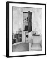 'False' Bookcase-null-Framed Photographic Print