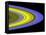 False-Color Image of Saturn's Main Rings Made Using Cassini's Ultraviolet Imaging Spectrograph-Stocktrek Images-Framed Stretched Canvas