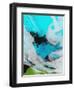 False Color View of Polynya (Open Water) in the Beauford Sea, September 11, 2006-Stocktrek Images-Framed Photographic Print