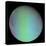 False Color View of Saturn's Moon Dione-Stocktrek Images-Stretched Canvas