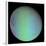 False Color View of Saturn's Moon Dione-Stocktrek Images-Framed Photographic Print