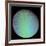 False Color View of Saturn's Moon Dione-Stocktrek Images-Framed Photographic Print