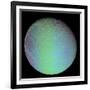 False Color View of Saturn's Moon Dione-Stocktrek Images-Framed Photographic Print