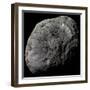 False-Color View of Saturn's Moon Hyperion-Stocktrek Images-Framed Photographic Print