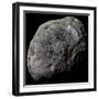 False-Color View of Saturn's Moon Hyperion-Stocktrek Images-Framed Photographic Print