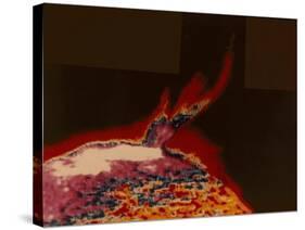 False Colour Image of a Solar Flare from Skylab, 1973-null-Stretched Canvas