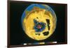 False Colour Image of Antarctic Ozone Hole, 30 November 1992-null-Framed Giclee Print