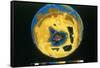 False Colour Image of Antarctic Ozone Hole, 30 November 1992-null-Framed Stretched Canvas