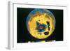 False Colour Image of Antarctic Ozone Hole, 30 November 1992-null-Framed Giclee Print