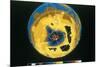 False Colour Image of Antarctic Ozone Hole, 30 November 1992-null-Mounted Giclee Print