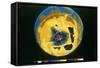 False Colour Image of Antarctic Ozone Hole, 30 November 1992-null-Framed Stretched Canvas