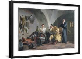 False Dmitry I in the Adam Wisniowiecki House, 1876-Nikolai Vasilyevich Nevrev-Framed Giclee Print