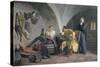 False Dmitry I in the Adam Wisniowiecki House, 1876-Nikolai Vasilyevich Nevrev-Stretched Canvas