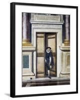 False Door-null-Framed Giclee Print