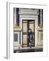 False Door-null-Framed Giclee Print