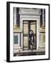 False Door-null-Framed Giclee Print