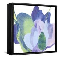 False Indigo II-Carolyn Roth-Framed Stretched Canvas