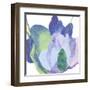 False Indigo II-Carolyn Roth-Framed Art Print