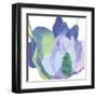 False Indigo II-Carolyn Roth-Framed Art Print