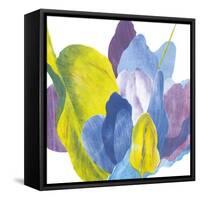 False Indigo III-Carolyn Roth-Framed Stretched Canvas