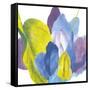 False Indigo III-Carolyn Roth-Framed Stretched Canvas