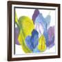 False Indigo III-Carolyn Roth-Framed Art Print