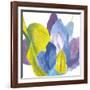 False Indigo III-Carolyn Roth-Framed Art Print