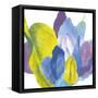 False Indigo III-Carolyn Roth-Framed Stretched Canvas